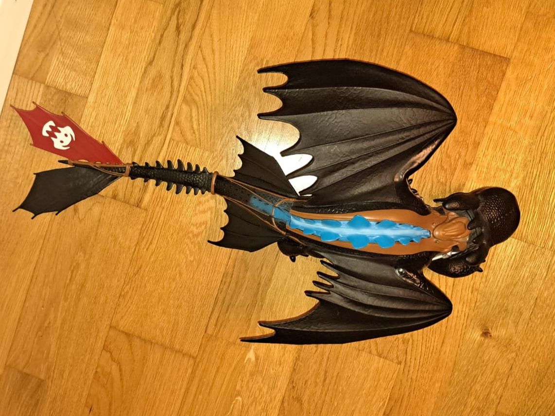 Figurines: Ohnezahn Drachen Figur - Dragons Dreamworks – D'occasion à Münsingen par BeatGrolimund 2