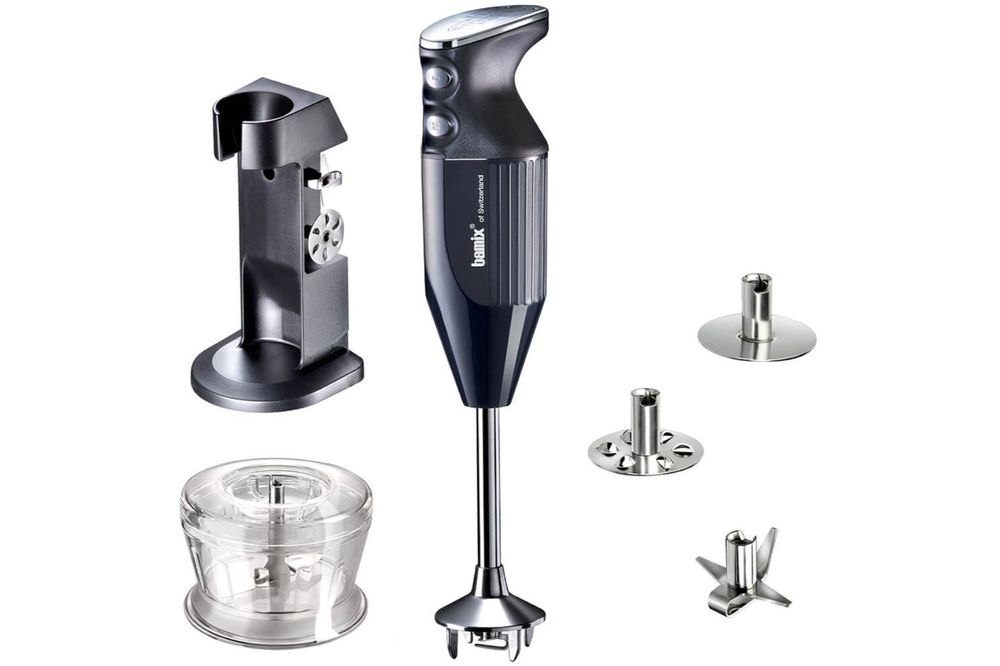 Mixeur Plongeant Bamix De Luxe M200 Black (Gebraucht) in Grandvaux für ...