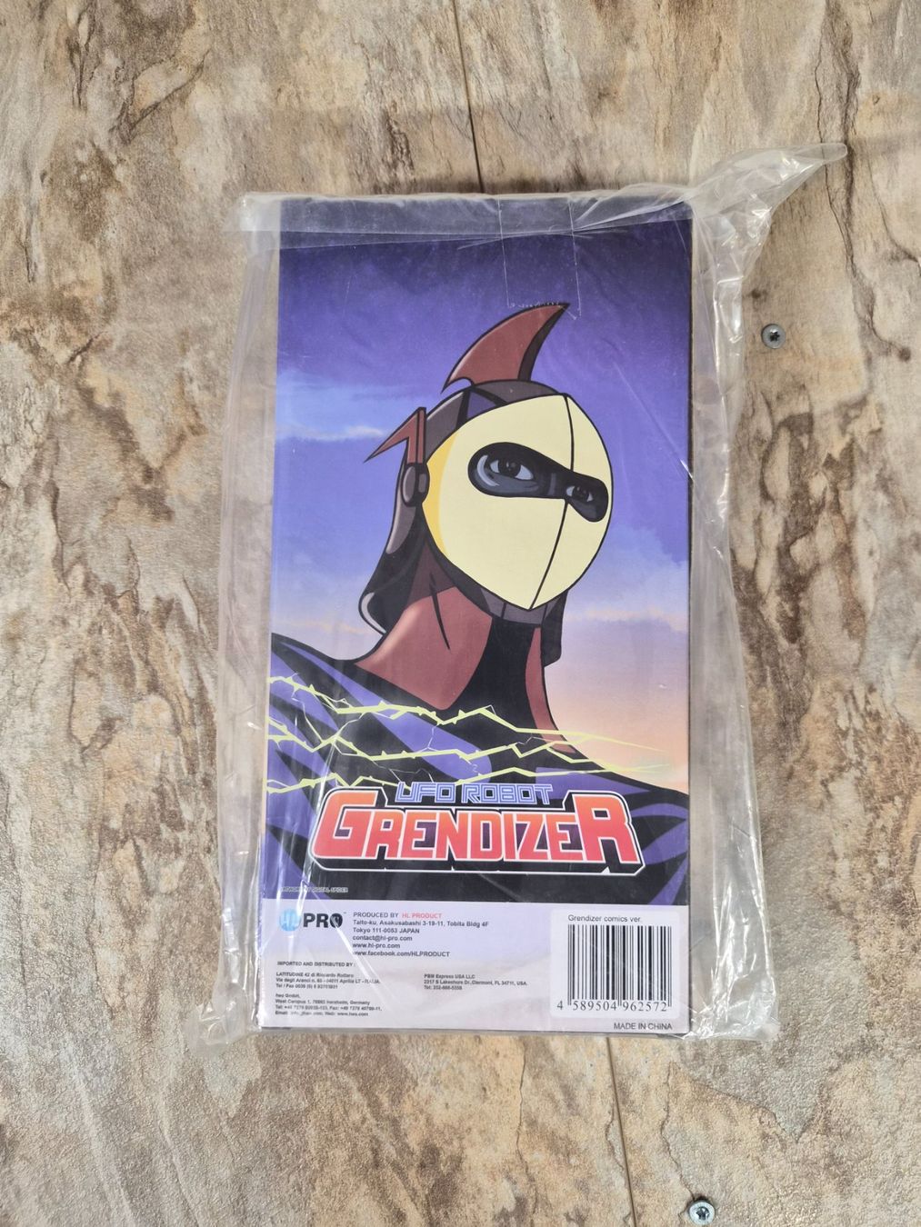 Statuette: Goldorak,  Grendizer figurine – Nuovo e nell'imballaggio originale da Bévilard venduto da CHUCKMAVIS 1