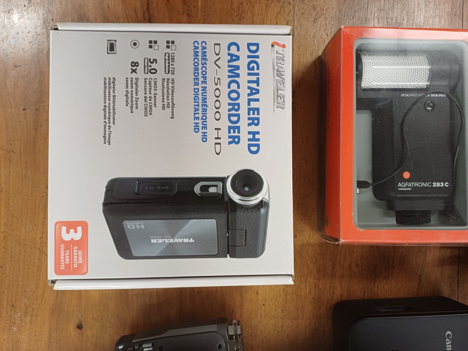 Kamera: Fotodrucker, Videokameras, Fotokameras – Gebraucht aus Dietlikon von Larsattacks 5