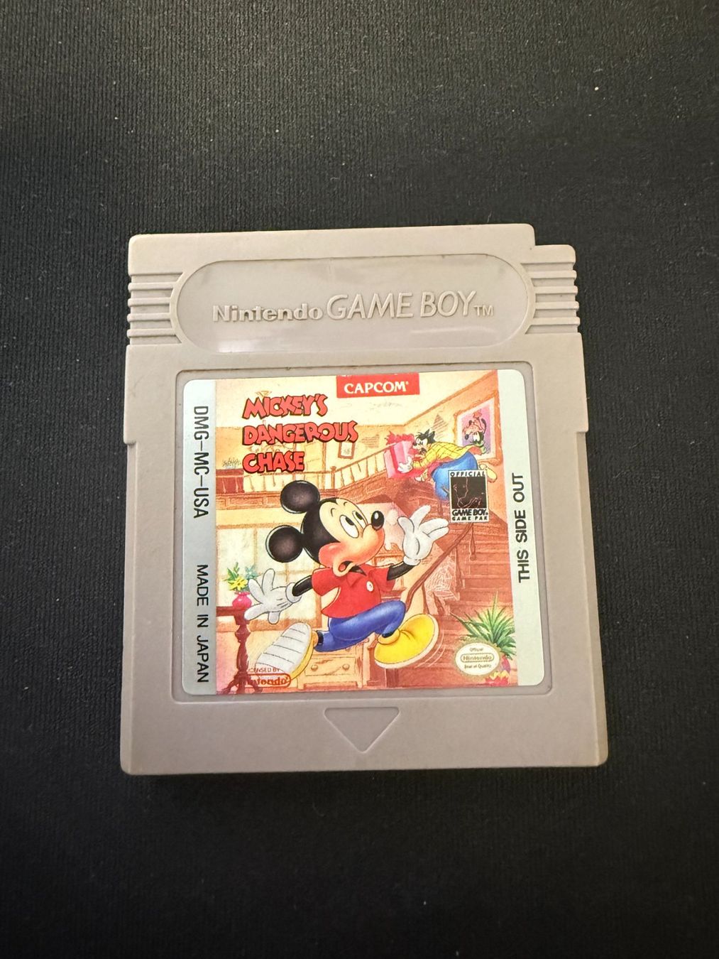 Nintendo Giochi: Nintendo Game Boy Mickey's Dangerous Chase – Usato da Pont-de-la-Morge venduto da Darfal
