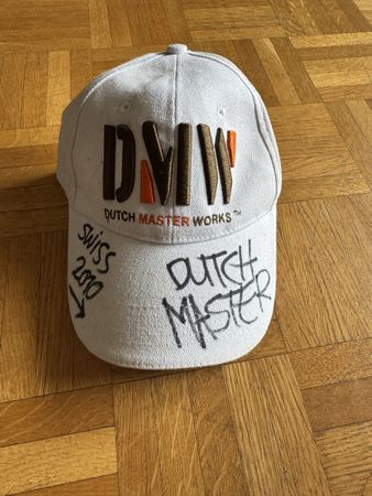 Casquette DMW Dutch Master Works Suisse 2010 Rare!