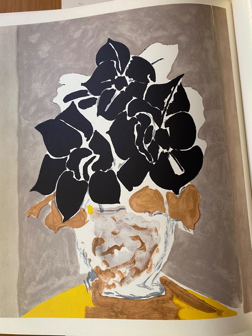 Libri: Georges Braque: L'oeuvre graphique de Georges Braque – Usato da Basel venduto da ota_2f9m 5