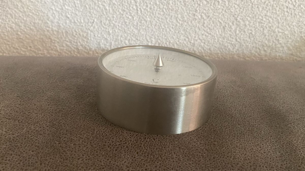 Autres appareils anciens: Lufft Barometer hPa Made in Germany ca 8.5 cm – D'occasion à Zürich par Timi80 4