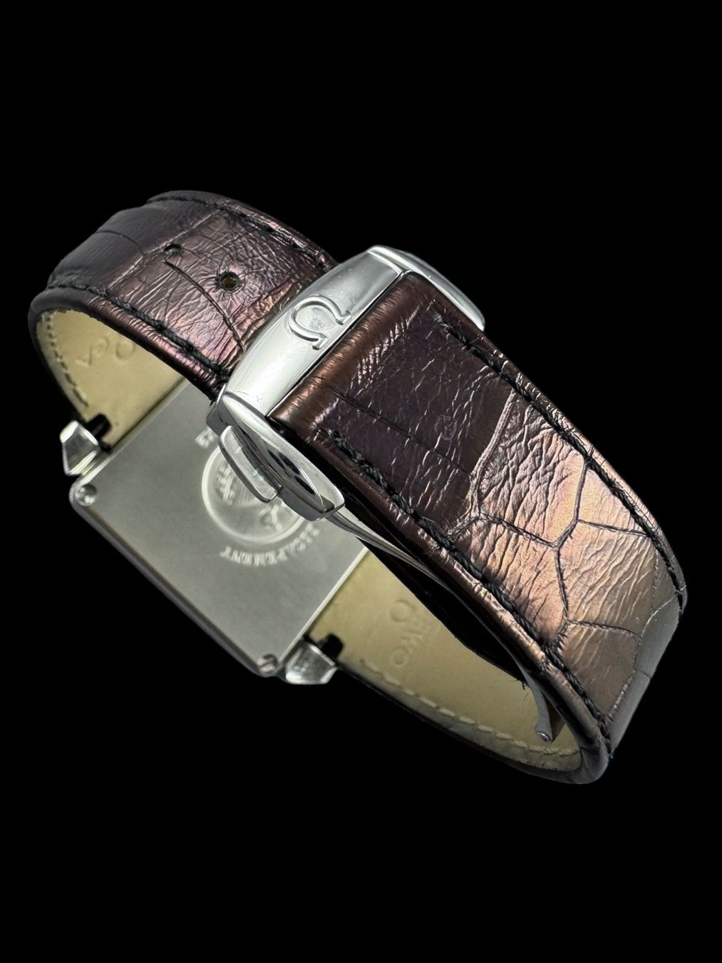 Omega Uhren: Omega De Ville Chronom. Datum CoAxial Automatic Set *U1108 – Gebraucht aus Zürich von GalerieInauen 8