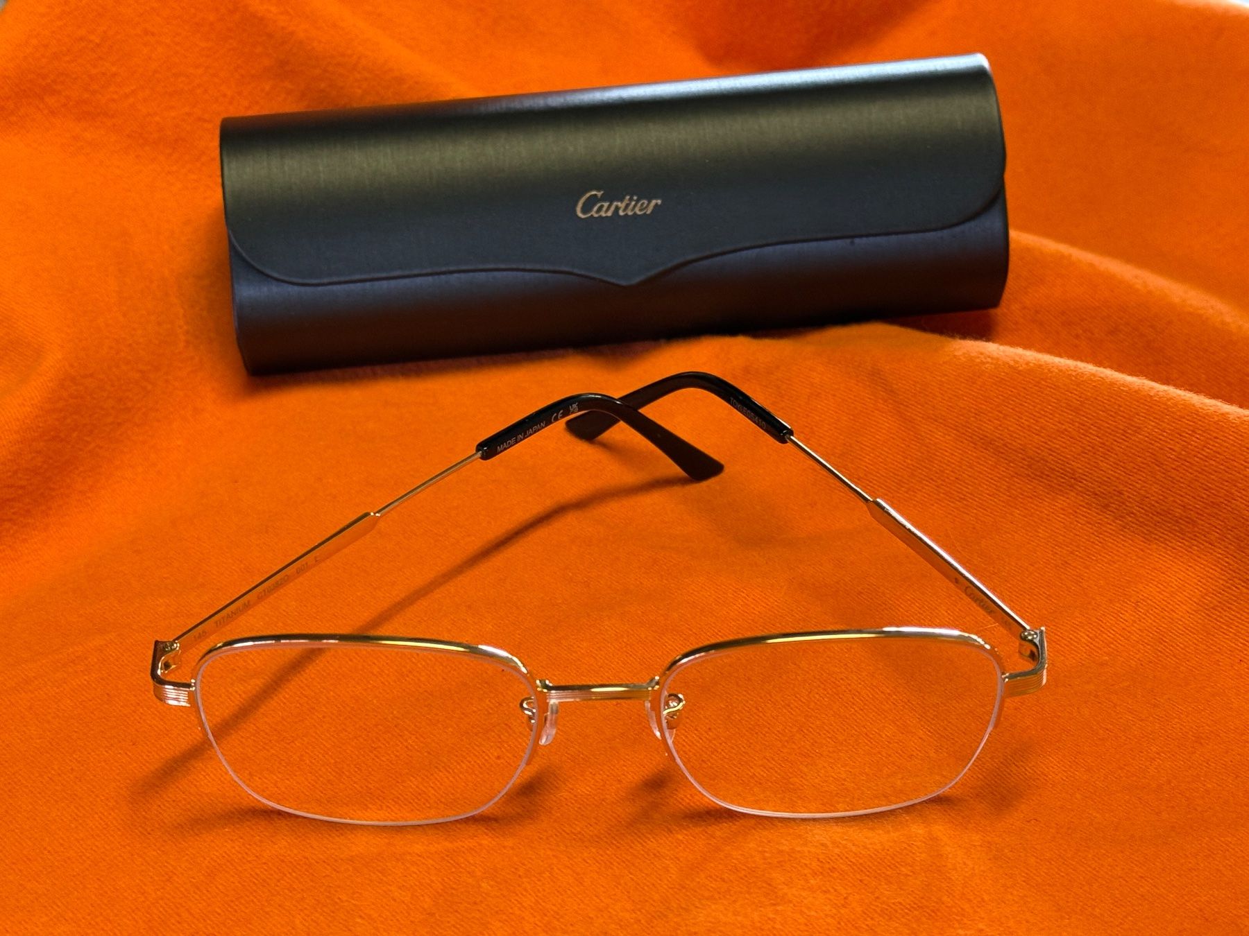Cartier Brillen & Gläser: CARTIER Herren  Brillengestell – Gebraucht aus Bern von Jwpm66