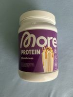 More - Cinnalicious Protein Shake 360gr voll, nie benutzt