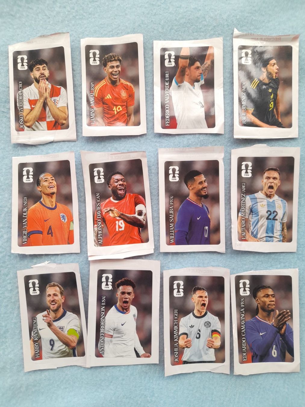 Panini Sammelbilder & Trading cards: FIFA Coca Cola stickers completo – Gebraucht aus Lugano von Caroline88