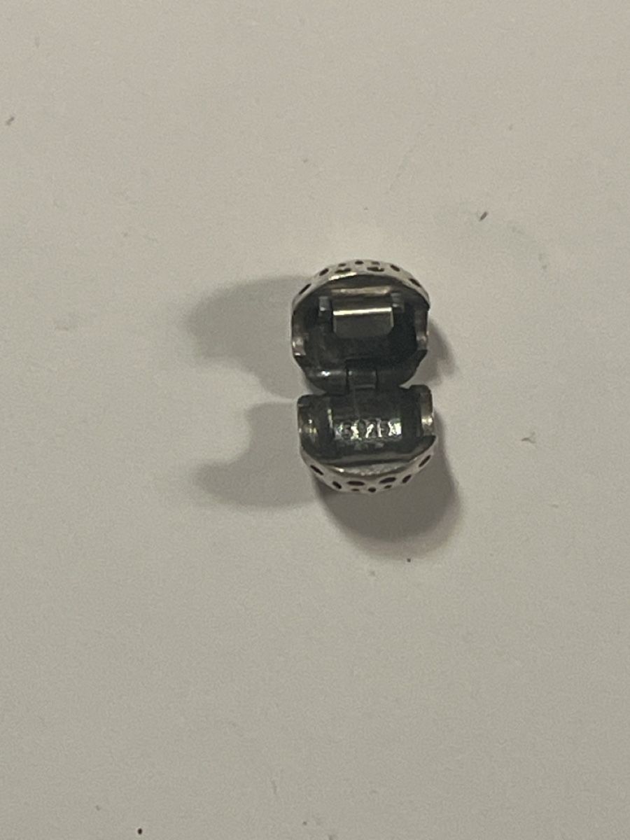 Pandora Ciondoli: Neuwertiger Pandora Clip mit Muster, 925 Silber. – Usato da Luzern venduto da Wusjx 2