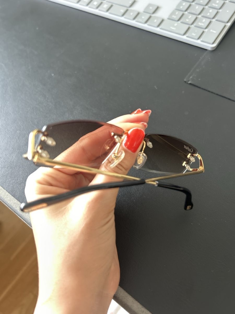 Cartier Occhiali & Lenti: Cartier CT0465S Brille – Usato da Bülach venduto da sev_kc5h 8