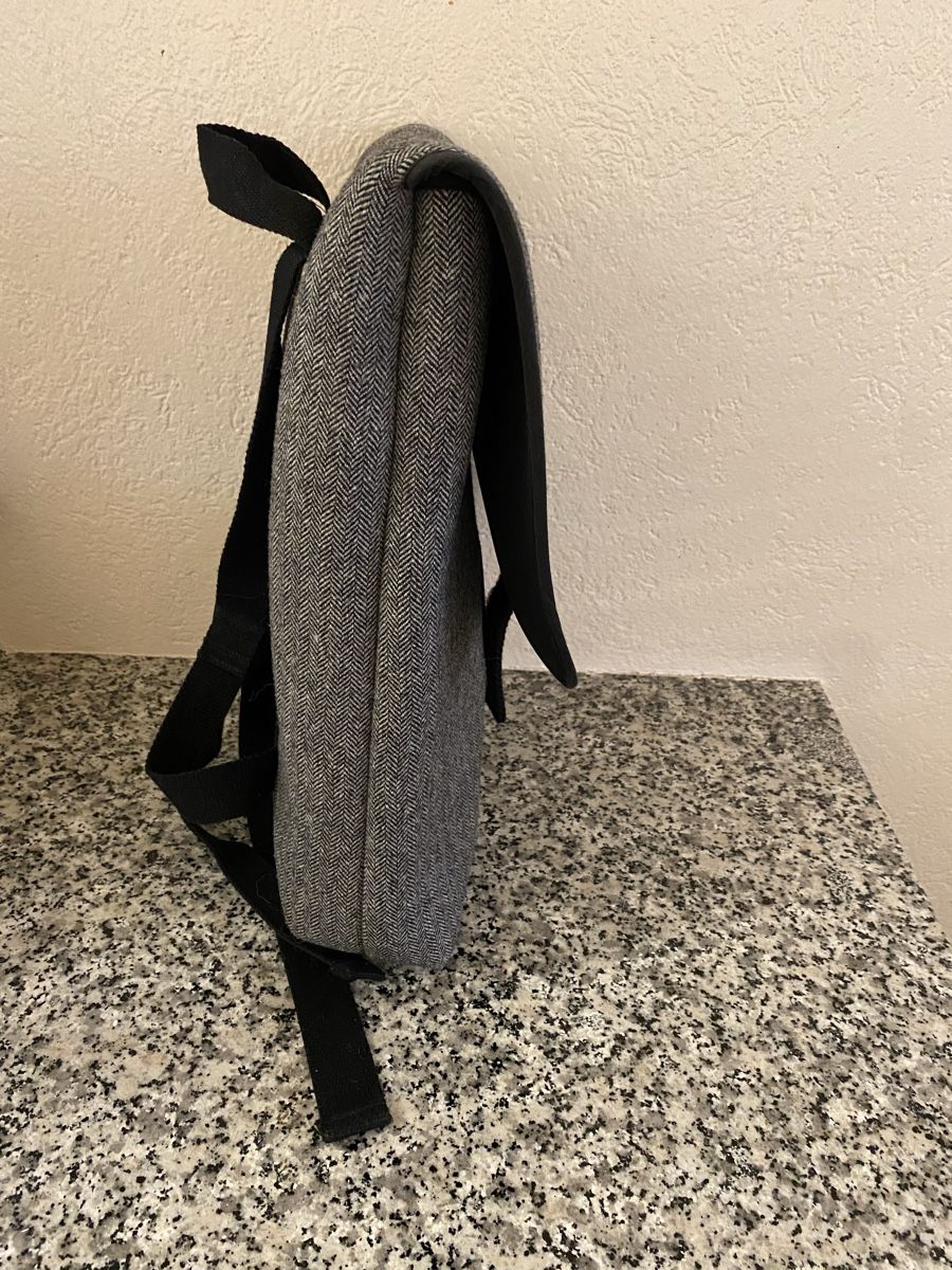 Zaini: Sac à dos en tissu gris – Nuovo (secondo la descrizione) da Genève venduto da TheMattiBoutique 1