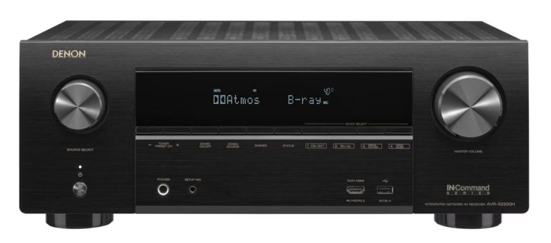 Denon Ricevitori: Denon Avr-X2500h – Usato da Belp venduto da phertig74