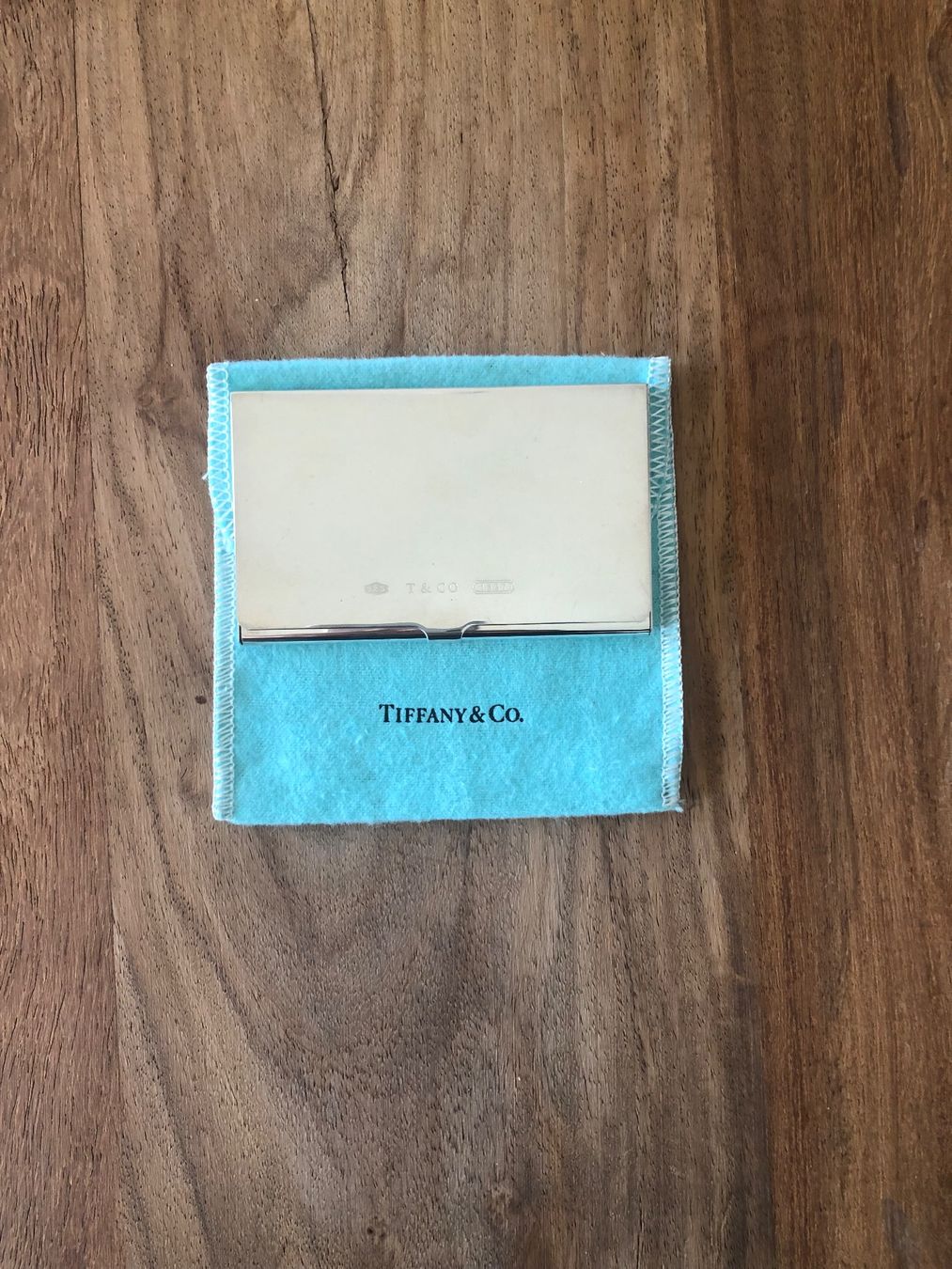 Altro in  Abbigliamento & Accessori: Tiffany & Co Visitenkartenetui, Silber 925 – Usato da Glattpark venduto da an_5drr 3