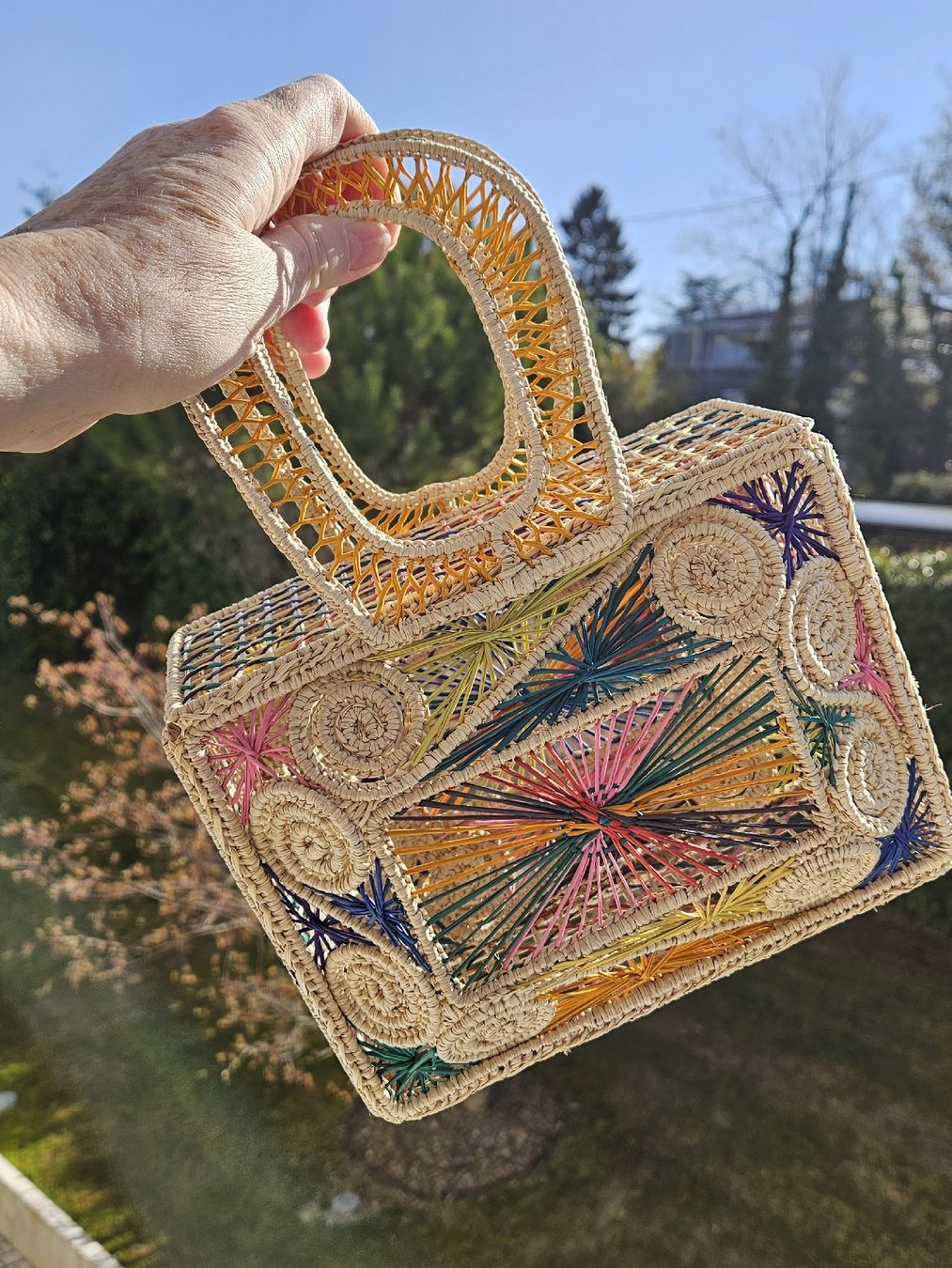 Borse da donna: Sac Bowrain artisanal – Nuovo e nell'imballaggio originale da Genève venduto da nat_f997 4