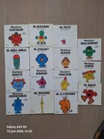 15 petits livres Monsieur et Madame, selon photos