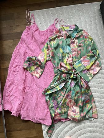 Kleiderpaket 4 x Sommerkleider