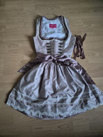 Dirndl Krüger Madl rosa Grösse 34 Zustand gut