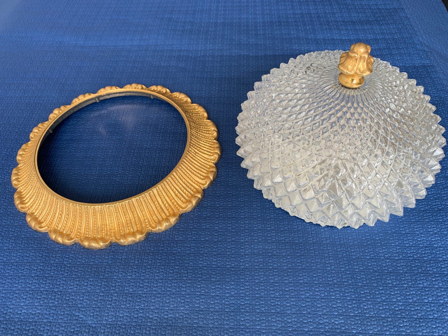 Lampadari & plafoniere: Deckenleuchte Kristallglas – Usato da Uster venduto da stratus99 1