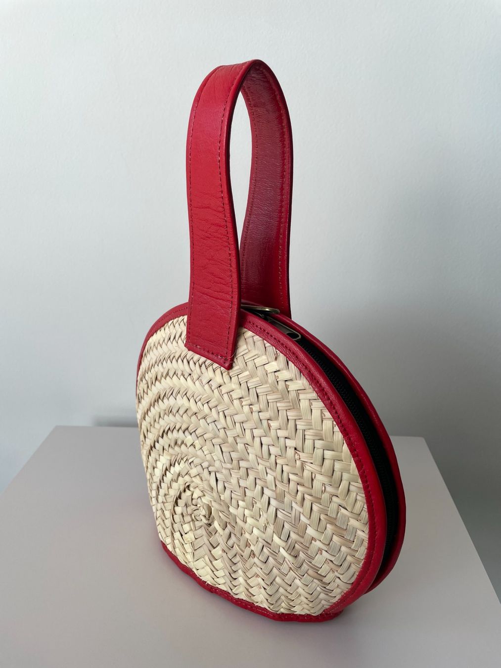Borse da donna: Kleine Strohtasche mit Henkel – Nuovo e nell'imballaggio originale da Turgi venduto da bar_8pdm