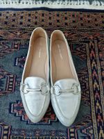 Roberto Santi ballerine argentate-Taglia 37-✨