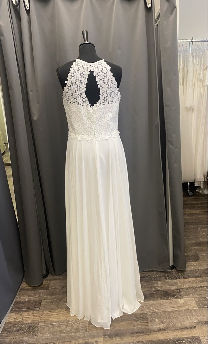 Kleider: Traumhaftes Brautkleid Spitze Boho Stil Gr. 40 – Neu (gemäss Beschreibung) aus Schlatt ZH von mak_wrr6 1