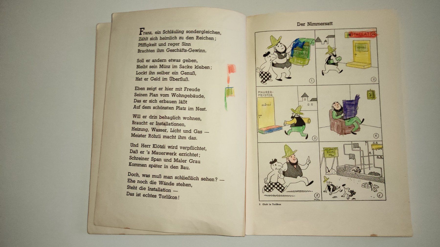 Libri: Globi in Torlikon 1. Auflage – Usato da Niederuzwil venduto da 333x333 5