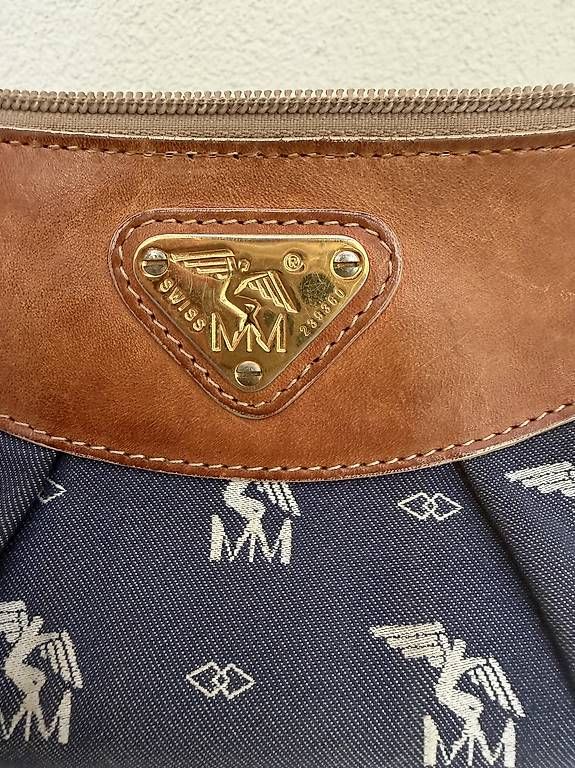 Borse da donna: MM-Tasche mit Jeansstoff – Usato da Aarau Rohr venduto da noe_qp6x 3