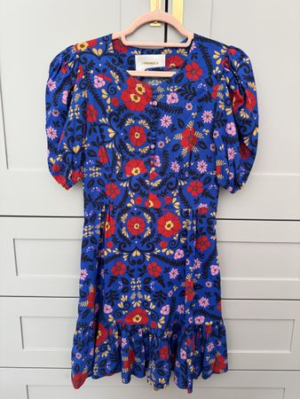 La Double J Floral Dress S