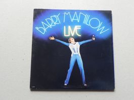 Doppel LP USA Pop Sänger Barry Manilow 1977 Live