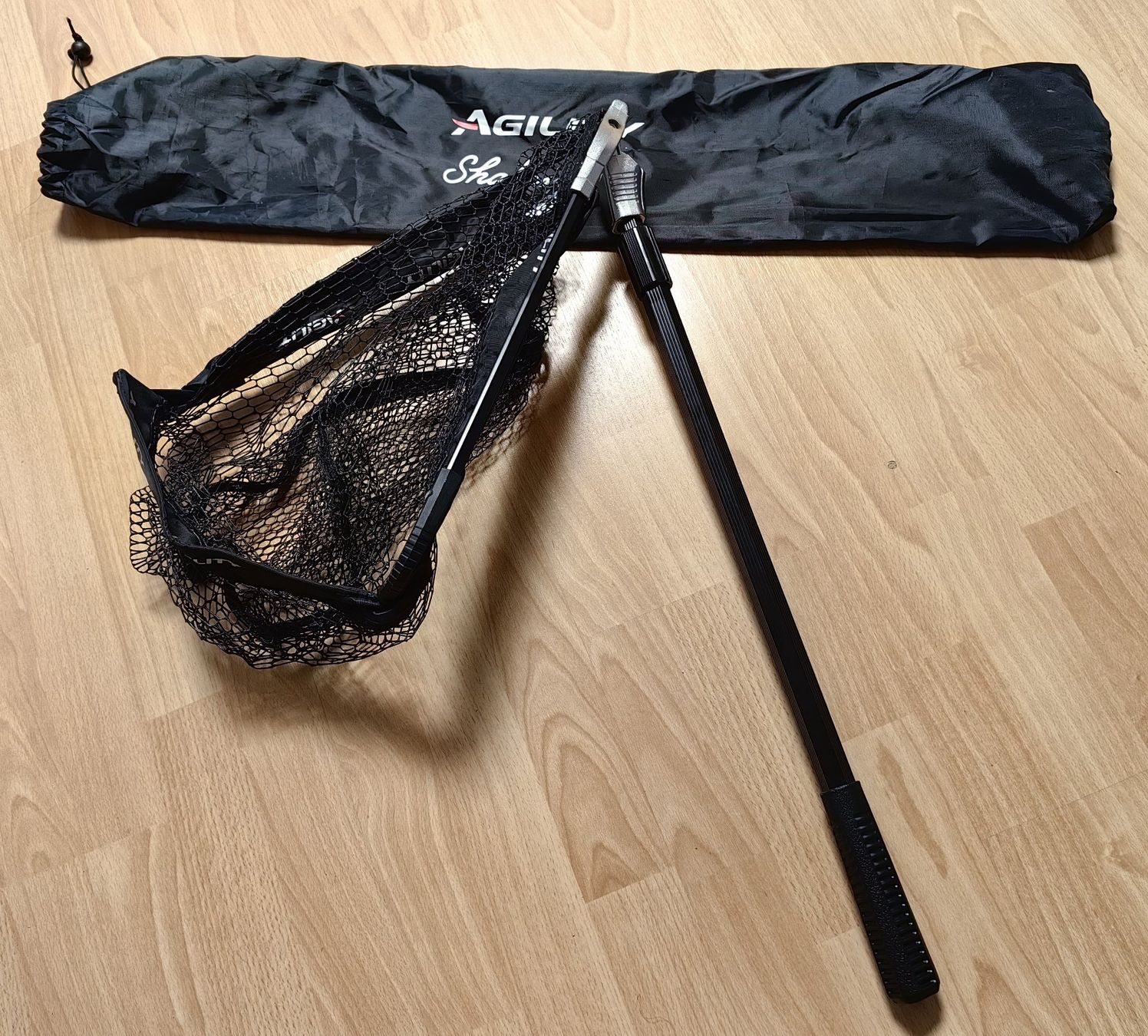 Tamburi & Mulinelli: Netz / Feumer - Agility Trout Net – Nuovo e nell'imballaggio originale da Maur venduto da Didi86 1