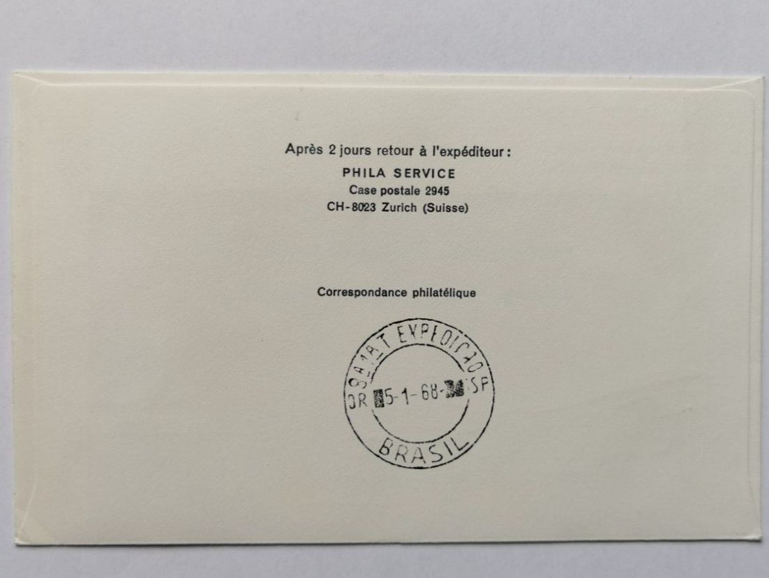 Tutti i francobolli: Flugbrief 1967 – Nuovo (secondo la descrizione) da Aadorf venduto da Chnorli-Furz 1
