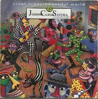 JOHNNY CLEGG & SAVUKA - CRUEL, CRAZY, BEAUTIFUL WORLD