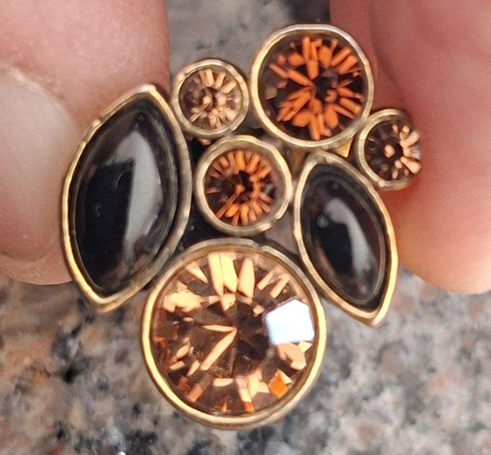 Ringe: Pilgrim  Statement-Ring / Cocktailring  – Gebraucht aus Galmiz von Schlumpfi5