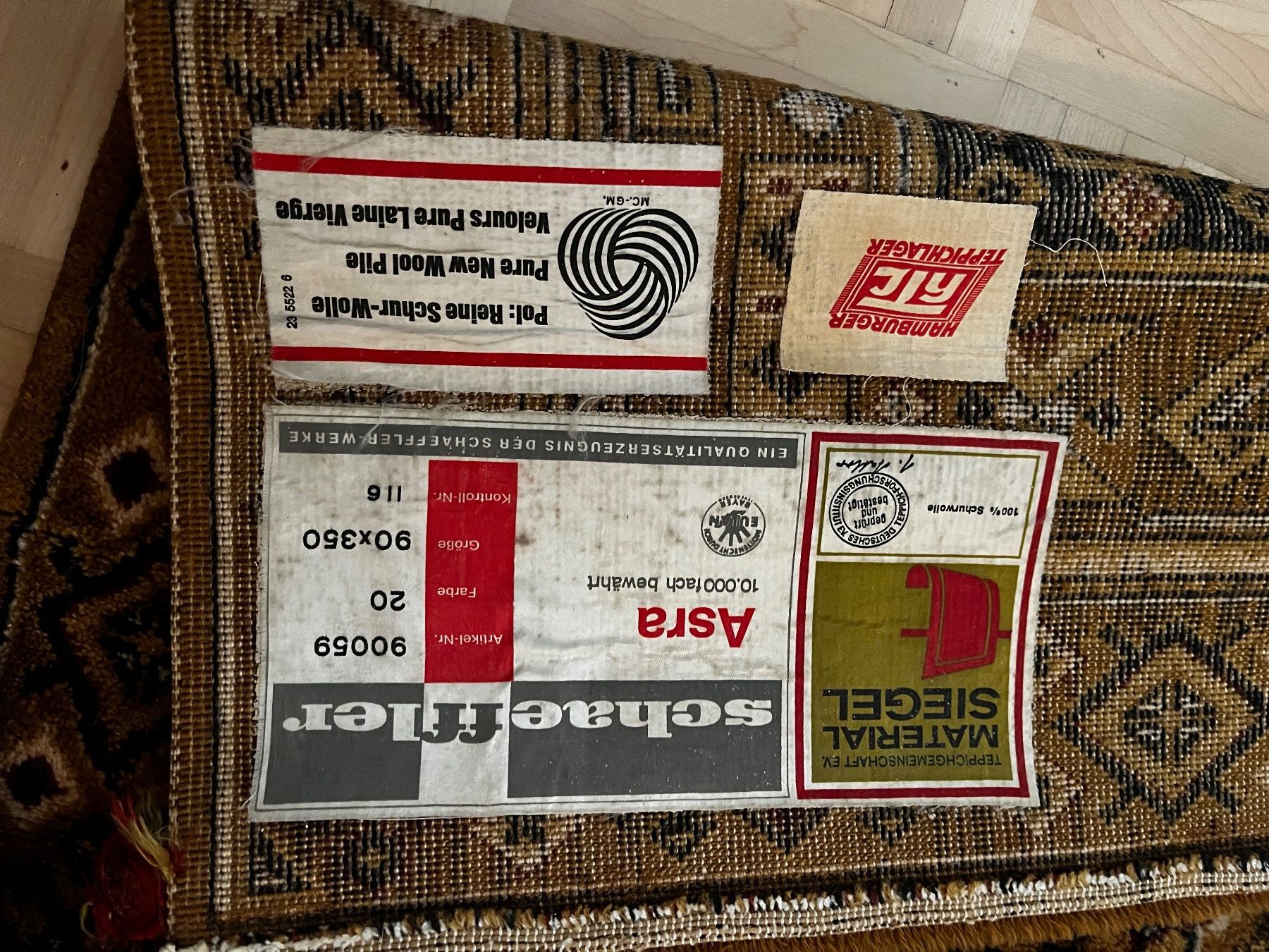 Teppiche: Vintage Teppich zu verkaufen – Gebraucht aus Winterthur von kir_g6r2 2