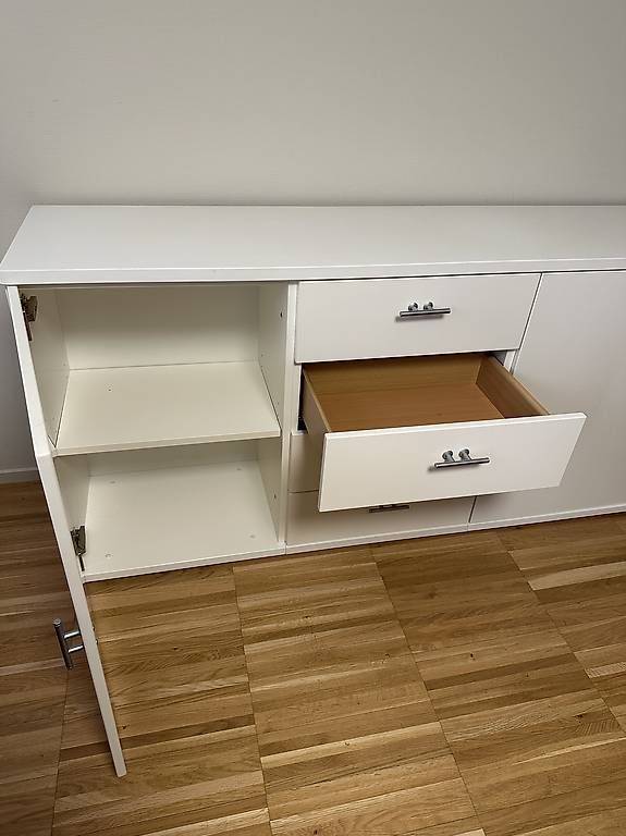 Cassettiere: Sideboard weiss – Usato da Wünnewil venduto da Kitty76 1