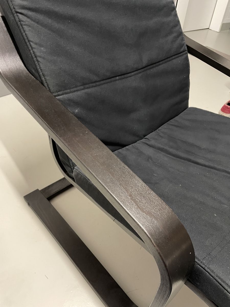 Ikea Poltrone: IKEA Poäng Sessel schwarz – Usato da Winden venduto da gini_bini 1