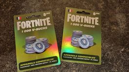 Fortnite v-bucks pour compte francais