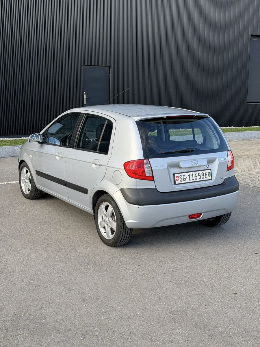 Hyundai Autos: Hyundai Getz 1.6 | Automatikgetriebe – Gebraucht aus Altstätten SG von Solution97 4