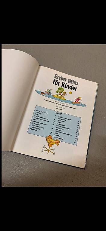 Livres: Kinder Atlas  – D'occasion à Cham par VStore 1