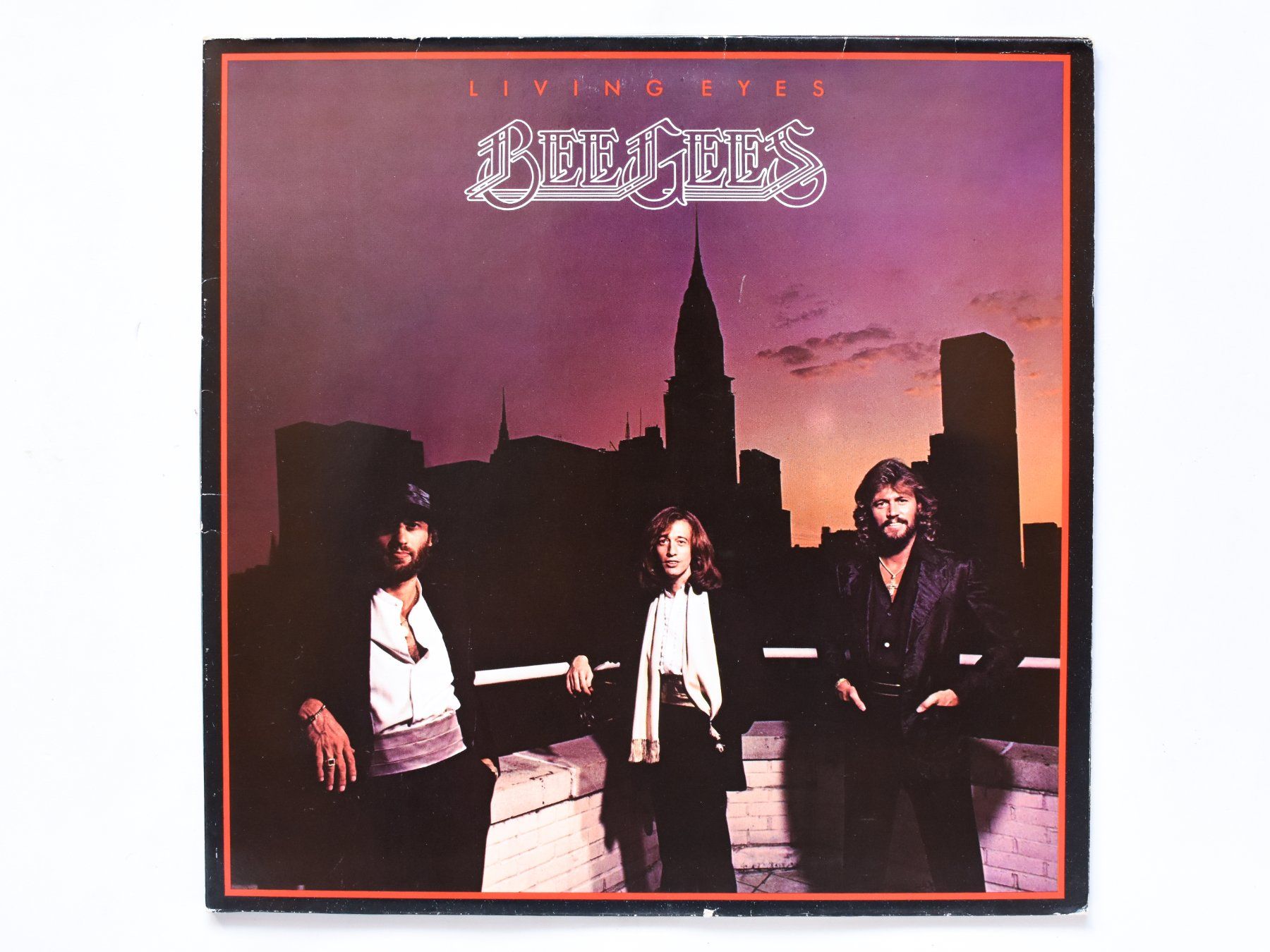 Dischi in vinile: Bee Gees - Living Eyes – Usato da Belmont-sur-Yverdon venduto da ag97