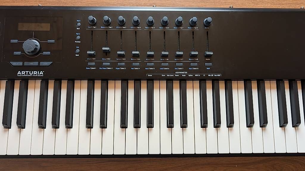 Strumenti musicali: Arturia KeyLab 88 MkII  neuwertiges MIDI Masterkeyboard – Usato da Egerkingen venduto da BlaetschMusic 2