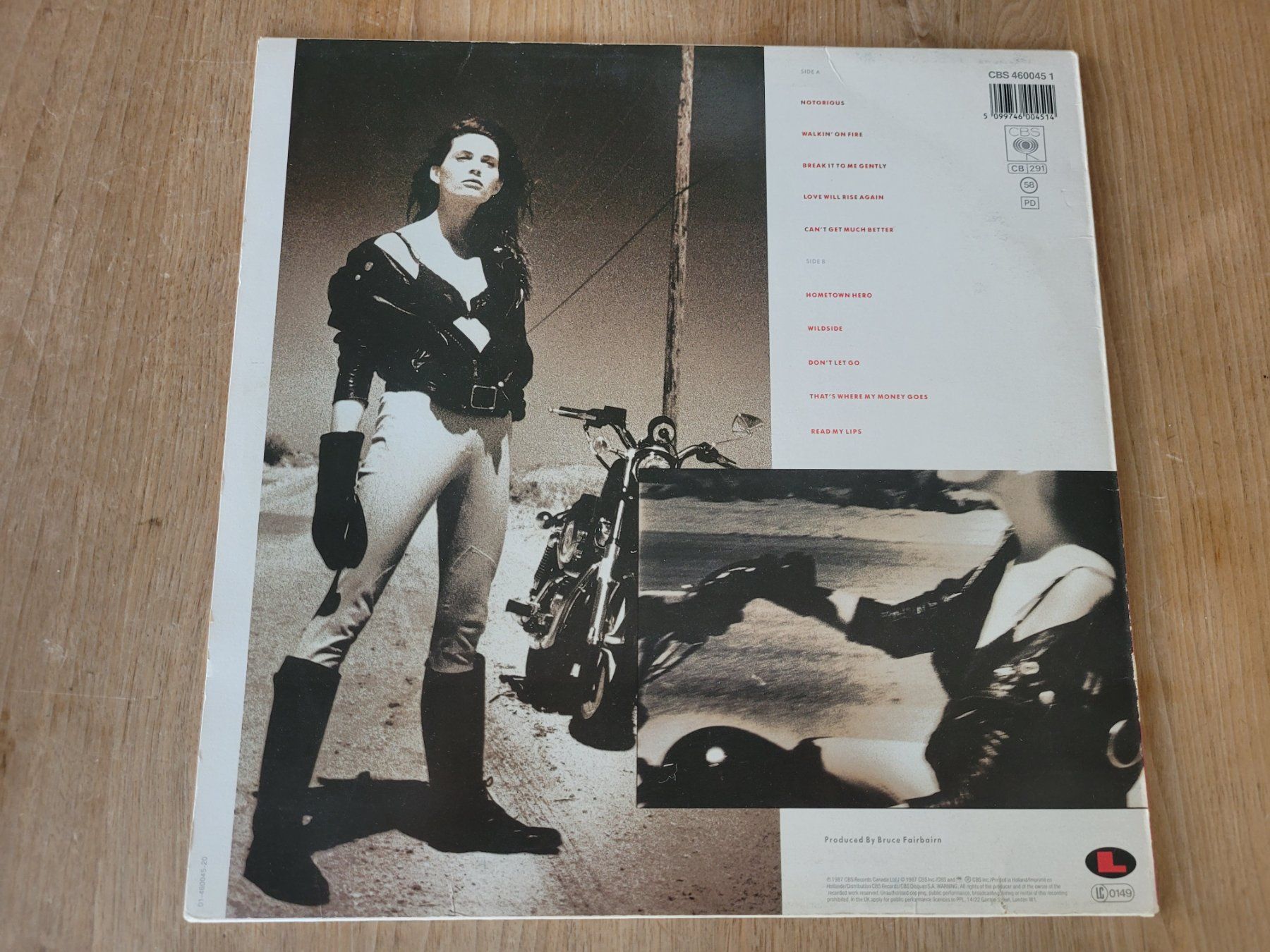 Dischi in vinile: LP Vinyl: Loverboy – Wildside - 1987 – Usato da Nottwil venduto da Wondewa-Shop 1