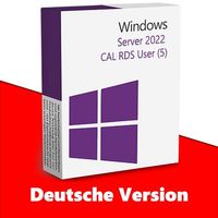 Microsoft Server 2022 RDS User CAL (5)