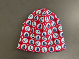 NEUE Beanie/Mütze Gr. 46 (ca. 10-18 Mt.)