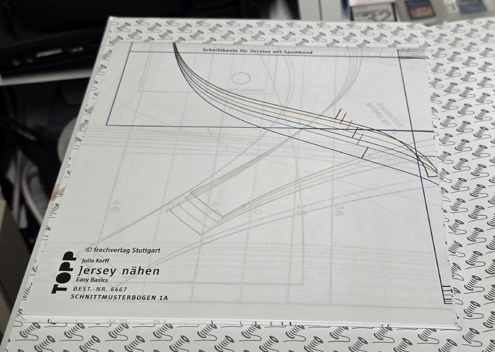 Libri: Jersey Nähen - Easy Basics - Grösse 36-46 (BUCH) – Usato da Reinach BL venduto da _MasterK_ 3