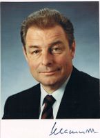 Jean-Pascal Delamuraz 1936-98 Autogramm 10x15cm Bundesrat