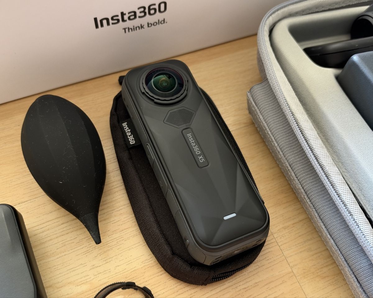 Insta360 Action Cam: Insta 360 X5, Action cam – Neu (gemäss Beschreibung) aus Uzwil von tri_5nw8 4
