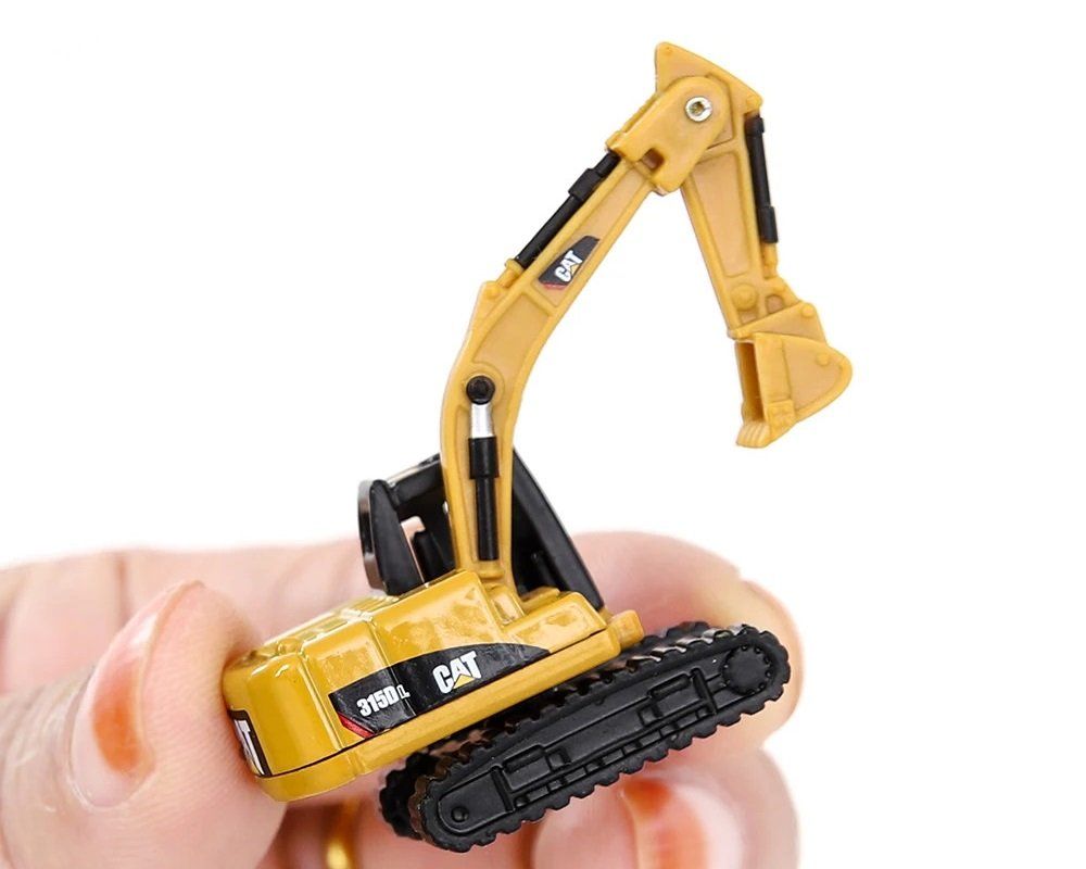 Modellini di ferrovie: BAGGER - MODELLBAU - MODELL EISENBAHN BAGGER 1:160 - N SKALA – Nuovo e nell'imballaggio originale da Kriens venduto da swissgadget