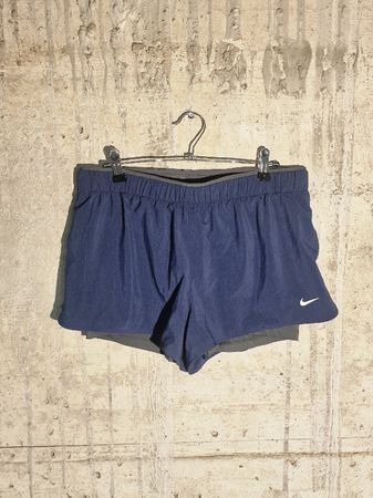 Nike Laufshorts Damen, dunkelblau, Grösse L, Top Zustand