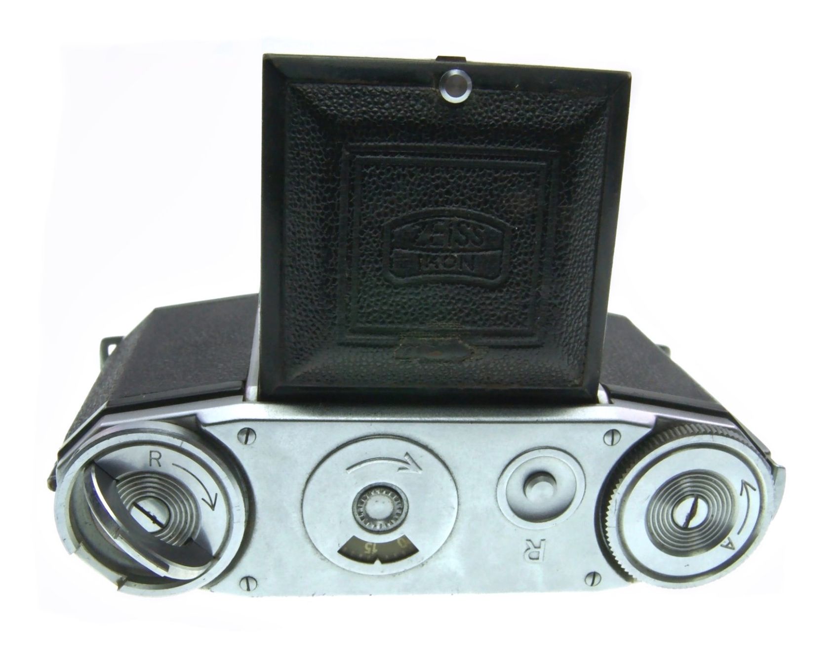 Zeiss Fotocamera: Zeiss Ikon Ikonta Compur 522/24 Kleinbildkamera – Usato da Schmitten FR venduto da fliessigs_Biendli 4